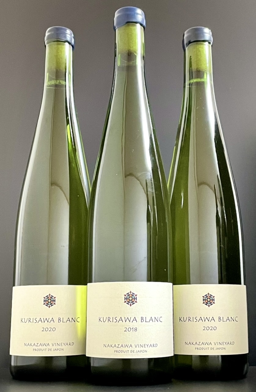 購入ワインの記録～ナカザワヴィンヤード クリサワ ブラン～ | ポンの