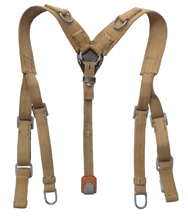 Yサスペンダー (Koppeltragegestell für Infanterie) コットン製