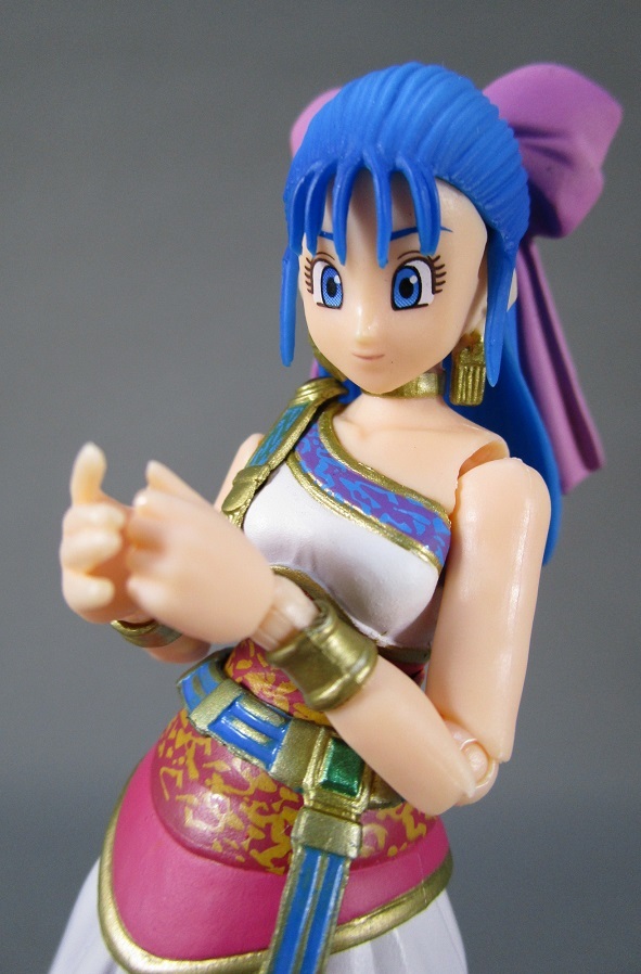 玩具レビュー ドラゴンクエストV 天空の花嫁 BRING ARTS フローラ +