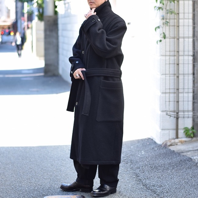 LEMAIRE 』 WRAP COAT。 | IDIOME homme.