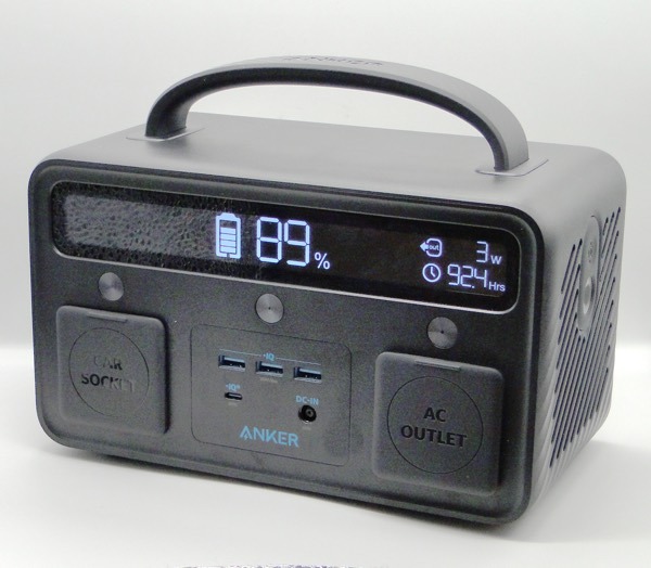 ポータブル電源 Anker PowerHouse II 400とソーラーパネルPowerSola 3