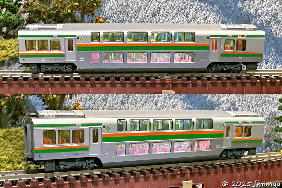 E231系1000番台 東海道線（更新車） 入線整備 その1 - ナマケモノ写真館