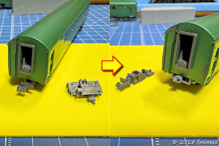 キハ72系 ゆふいんの森Ⅲ世 入線整備 その1 - ナマケモノ写真館