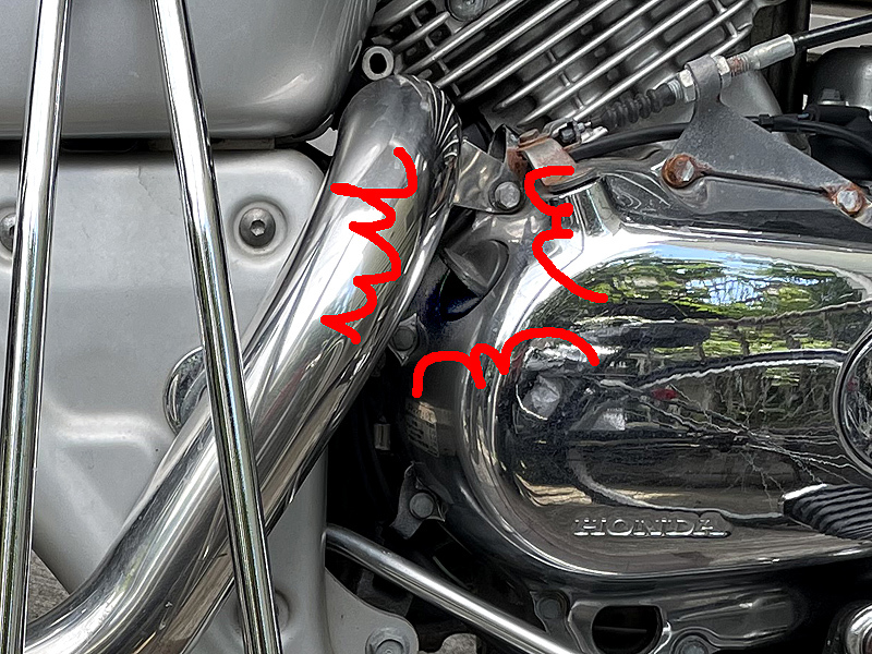 オイル交換に挑戦＋その他（HONDA V-TWIN MAGNA / マグナ250