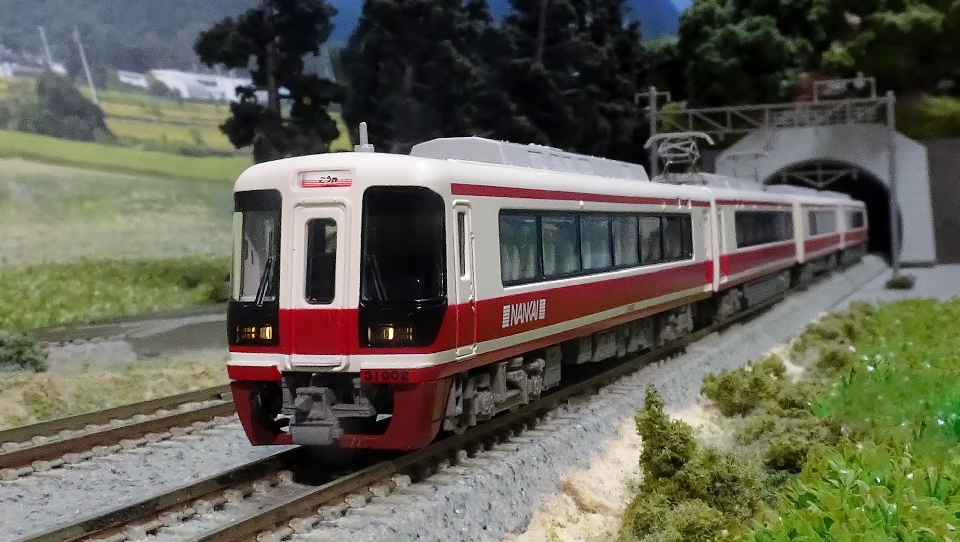 新車入線】南海31000系が入線しました。 - ビスタ模型鉄道（エヌゲージ