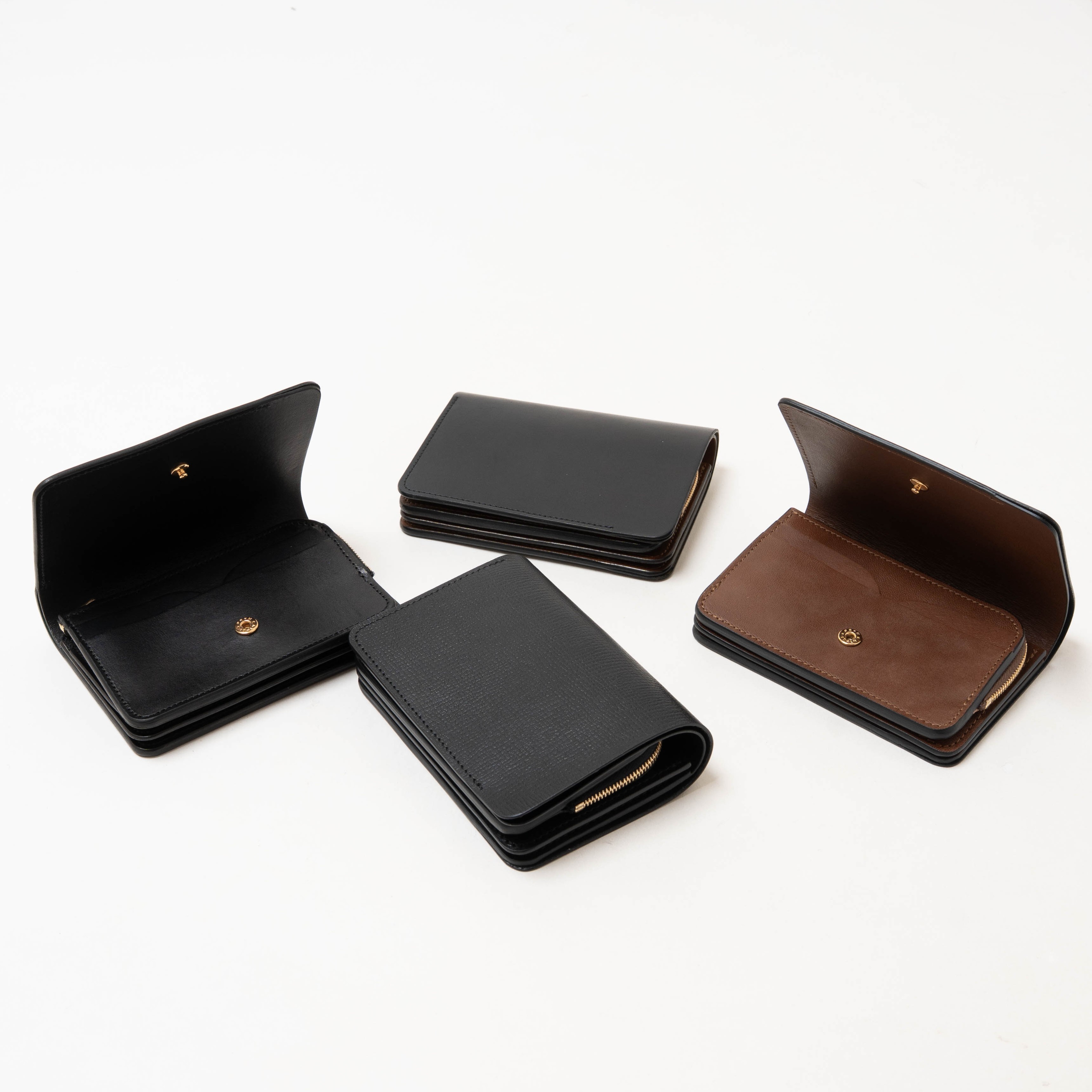 forme（フォルメ） / Short Wallet 「Cordovan」 ・ 「Serpentine