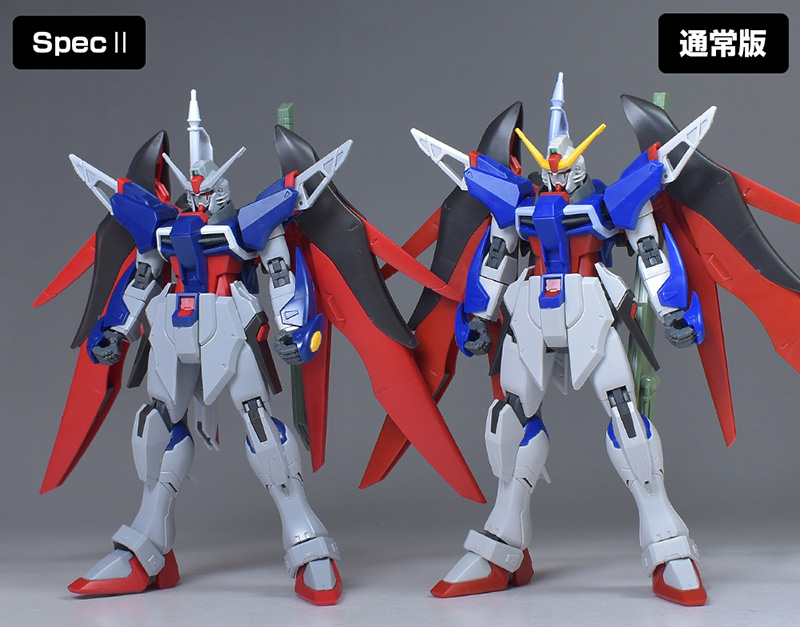 HG デスティニーガンダムSpecII&ゼウスシルエット レビュー | ガンダム
