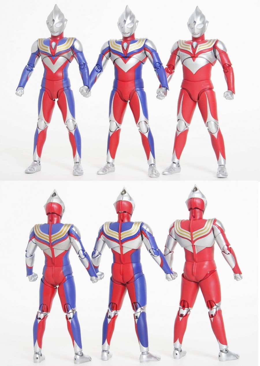 S.H.Figuarts（真骨彫製法） ウルトラマンティガ マルチタイプ