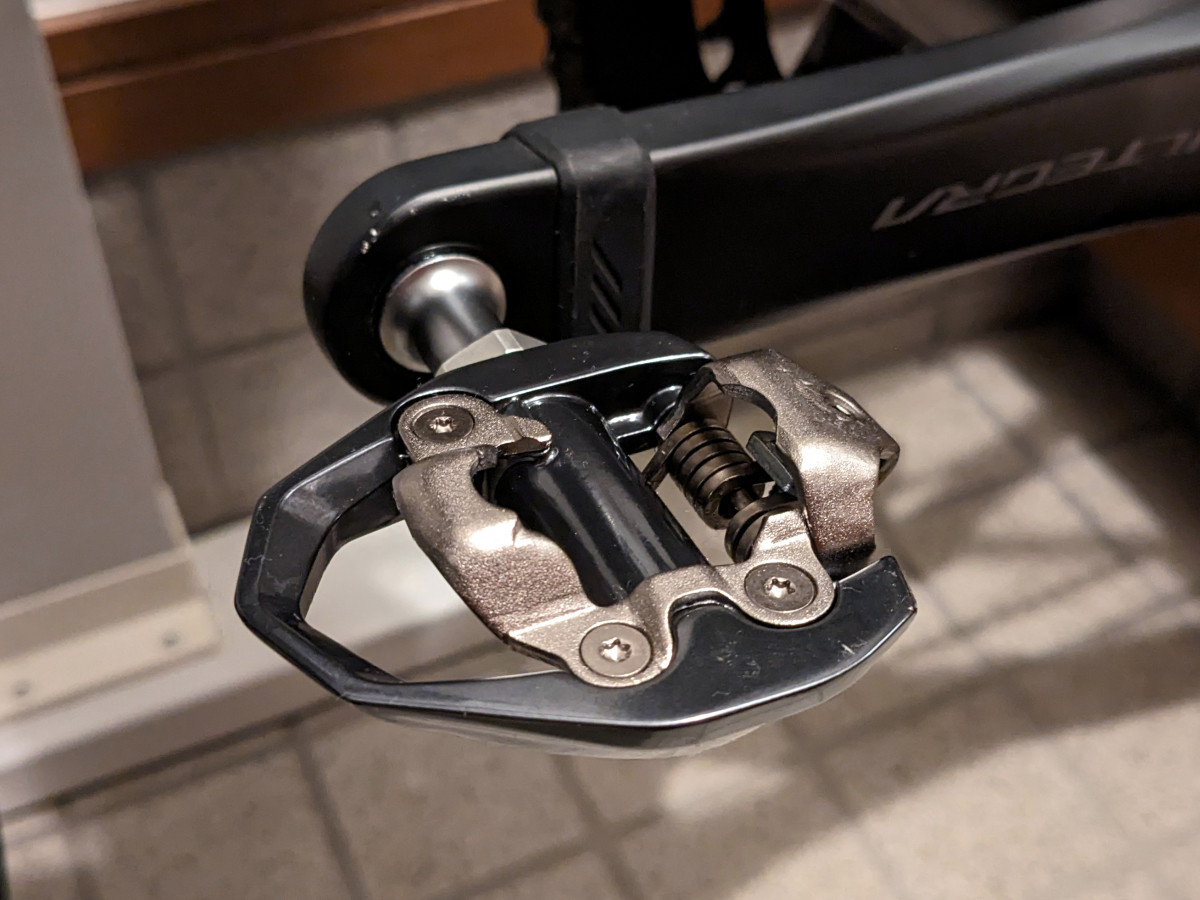 シマノ・PD-ES600 SPDペダル | カナジテ！～ロードバイク日記