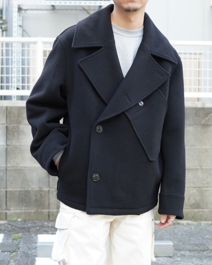 LEMAIRE 』DISPATCH PEACOAT。 | IDIOME homme.