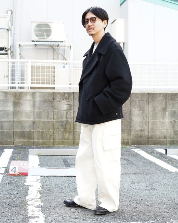 LEMAIRE 』DISPATCH PEACOAT。 | IDIOME homme.