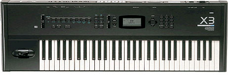 KORG MUSIC WORKSTATION X3 | DTM機器・プラグイン・サンプルパック