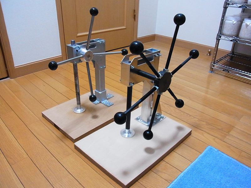 ashtaka製プレス機レポート | エバクワ