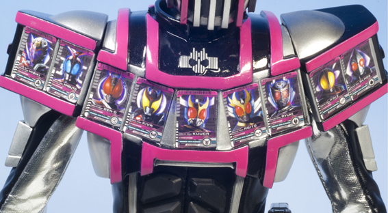 ProjectBM! 仮面ライダーディケイド コンプリートフォーム レビュー