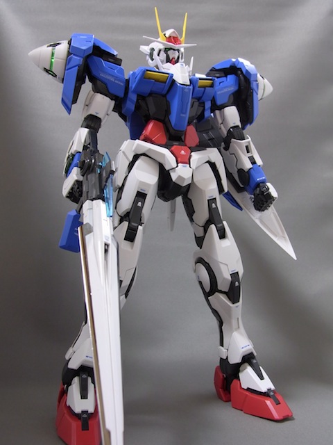 PG ダブルオーライザー レビュー1GUN P