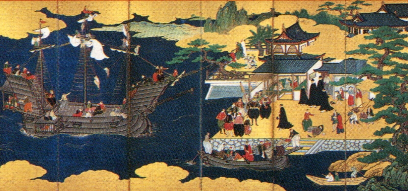 南蛮美術の光と影 泰西王侯騎馬図屏風の謎」展 サントリー美術館 | 猫