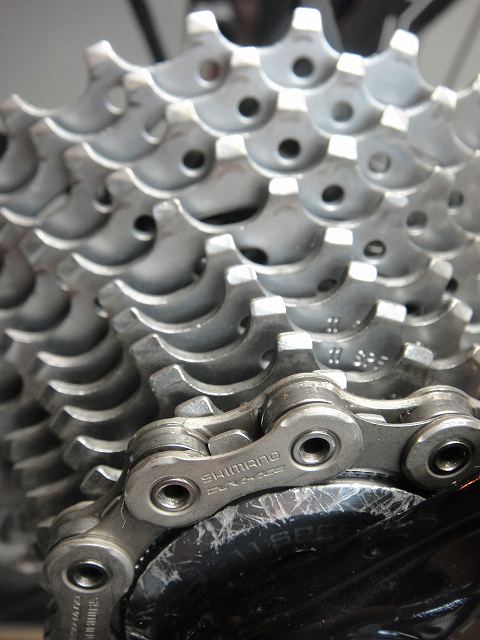 シマノ11Sとカンパニョーロ11Sの互換性について | のむラボ日記