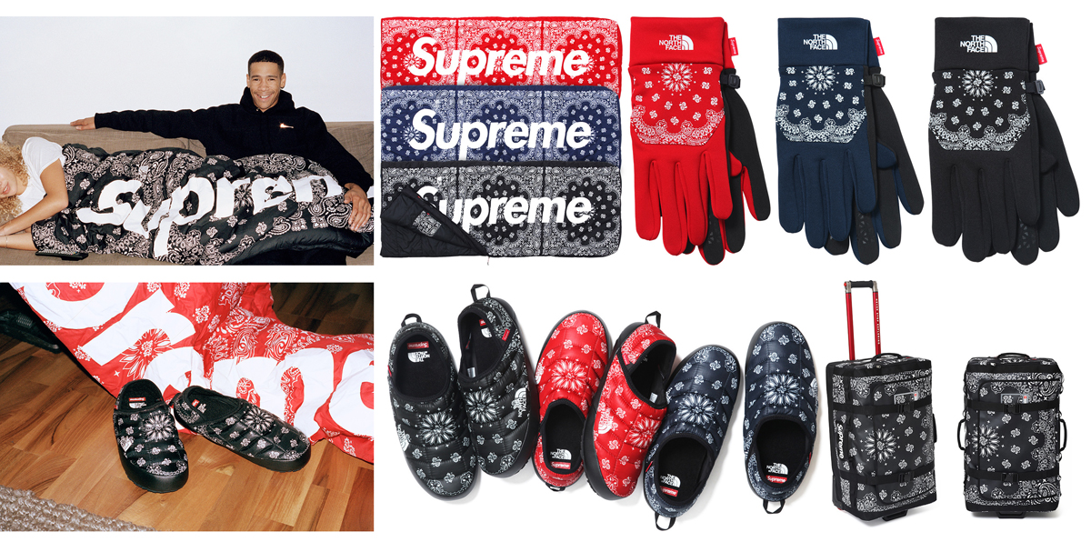 Supreme × The North Face 2014 A/W 2014年11月22日発売 - Supreme