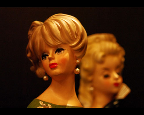 ヴィンテージ レディヘッドベース | Free Style Antiques shopblog