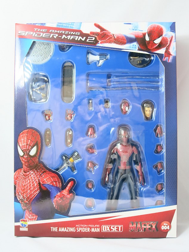 MAFEX(マフェックス) アメイジングスパイダーマン2 DXセット - 思い出