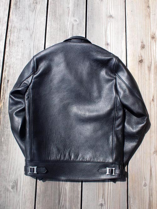 AD-01 DEERSKIN CENTER-ZIP JACKET | ROOSTER