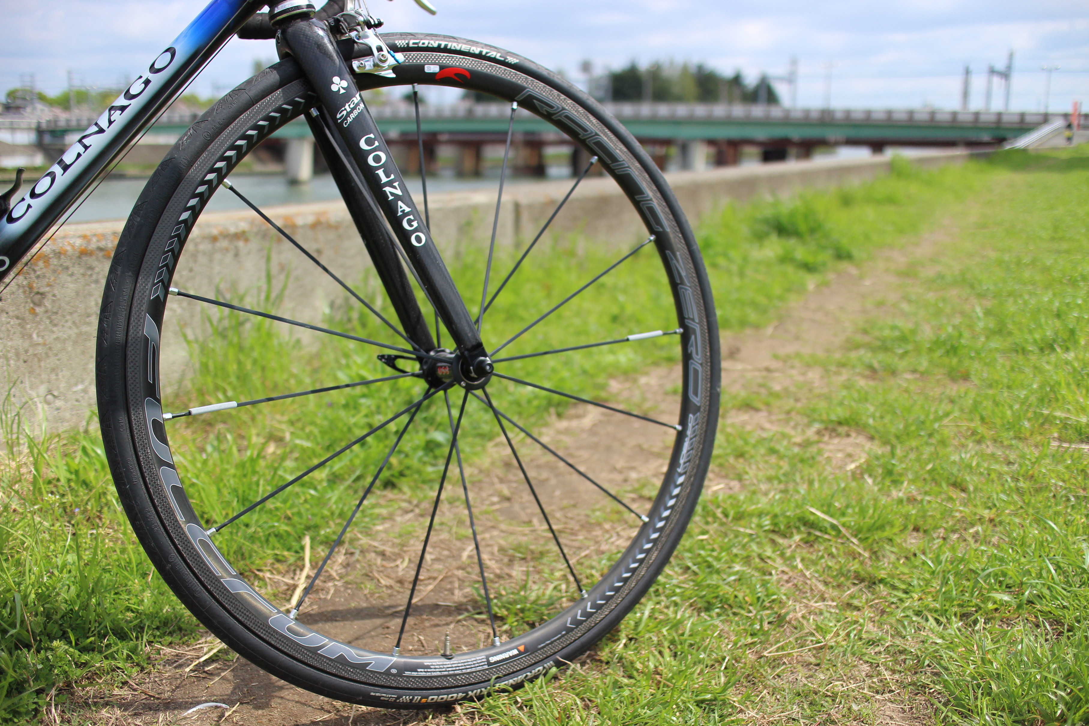 ホイール】フルクラムレーシングゼロカーボン導入してみた RACING ZERO