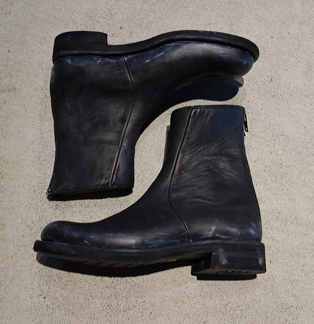 8/12 RIPVANWINKLEからバックZIPブーツの入荷がありました