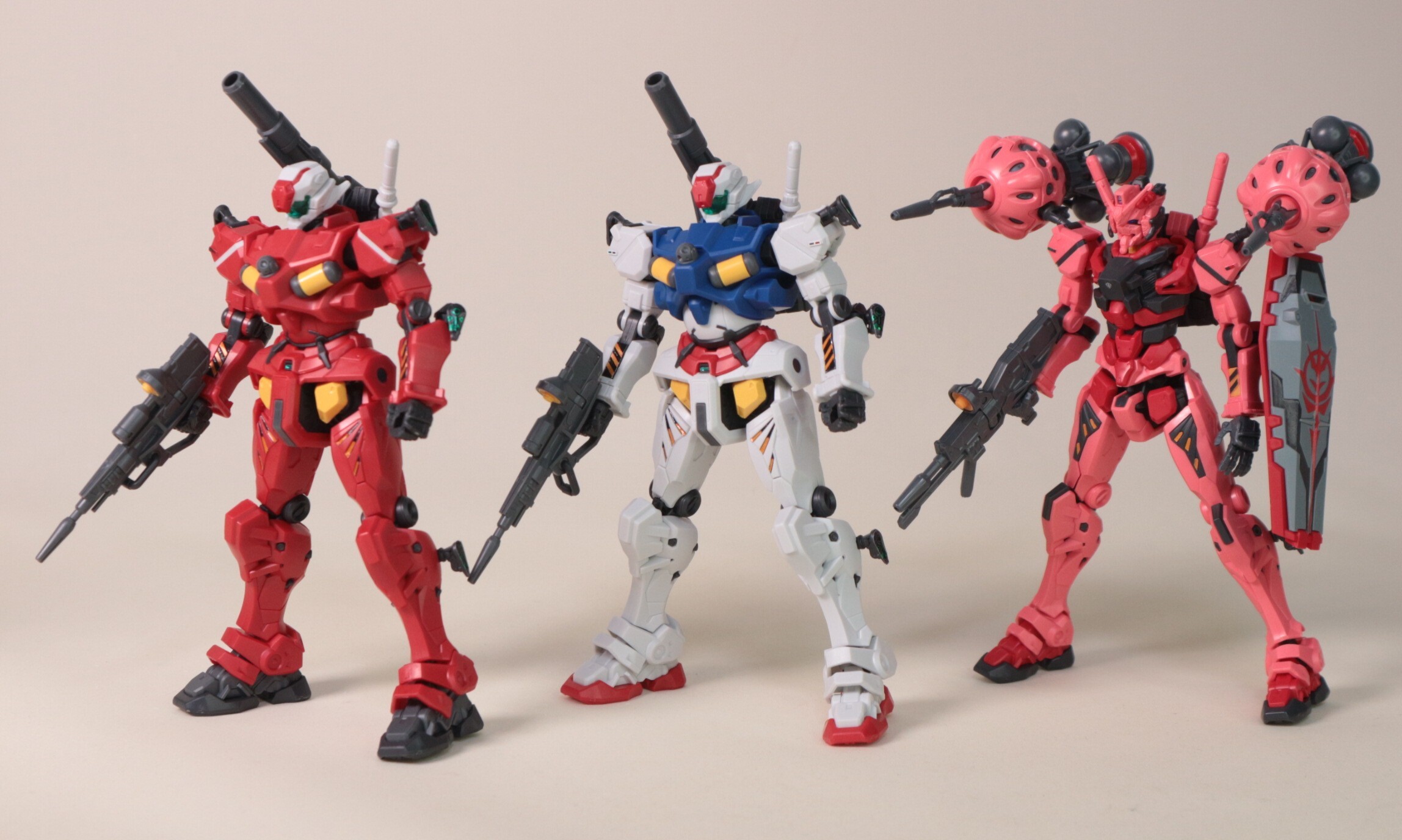 HG 1/144 軽キャノンとHG 1/144 セイラ専用軽キャノンのご紹介！ - 先
