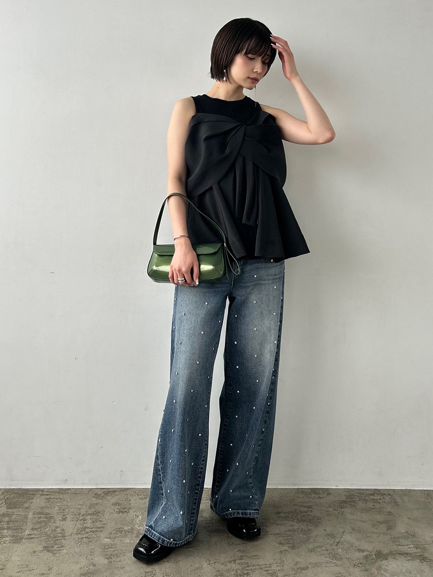 新作！カットコンビペプラムトップス | FRAY I.D | ショップブログ