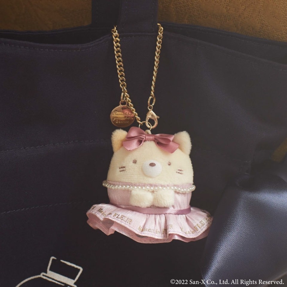 再入荷】Maison de FLEUR × 『すみっコぐらし』バックチャーム登場