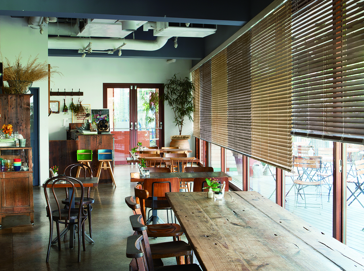 素材の表情が美しいTOSO(トーソー)の新しいウッドブラインド！ - 【松