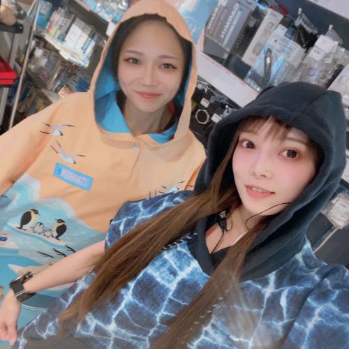 ポンチョで着替え！タオルにも！！＠ダイビングスクールmic21新宿店
