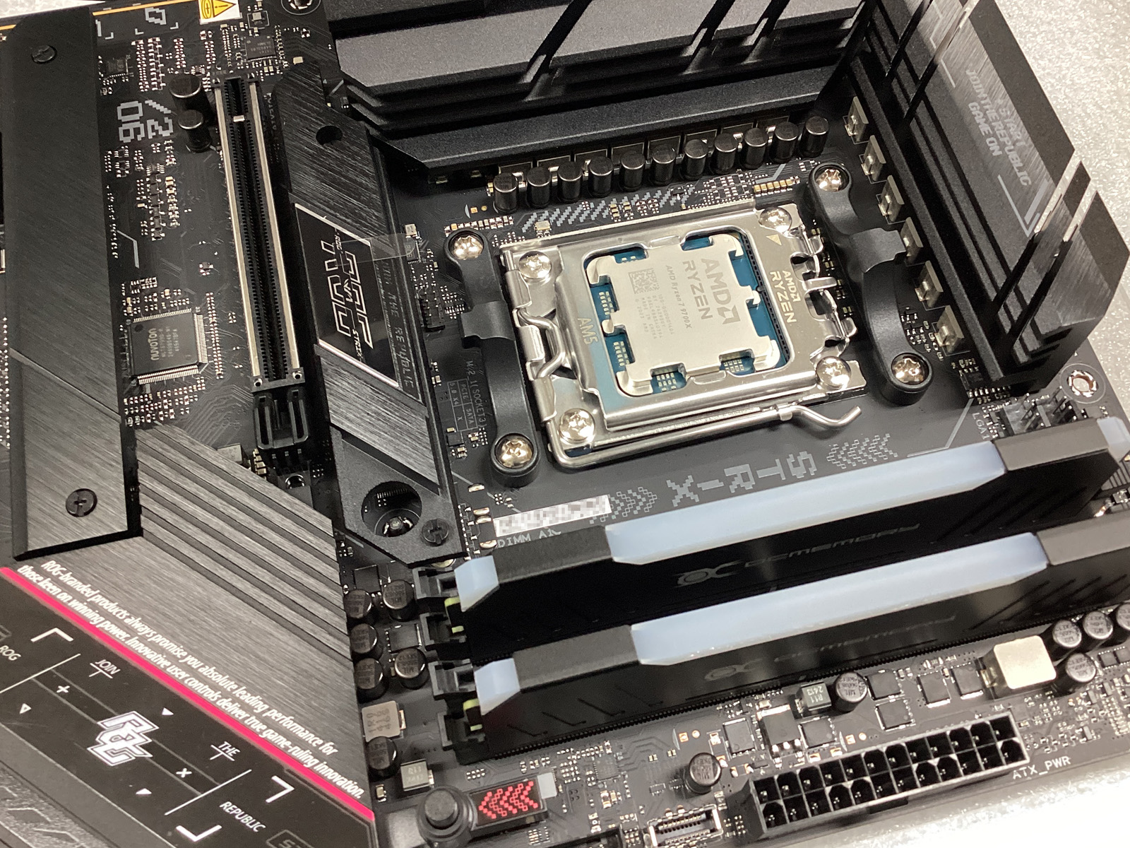 AMD B650Eチップセットもテストしてみた DDR5-8000メモリ with AMD