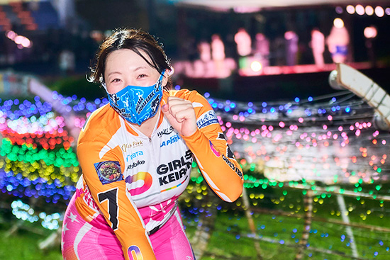 児玉 碧衣選手｜競輪選手インタビュー（選手コメント）｜競輪予想情報