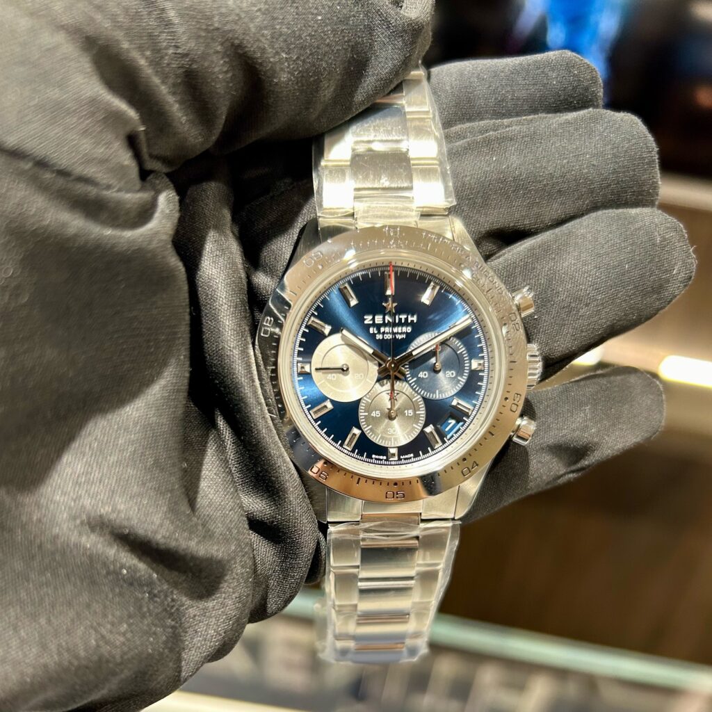 ZENITH】ゼニス新作入荷しました！クロノマスタースポーツ【03.3114