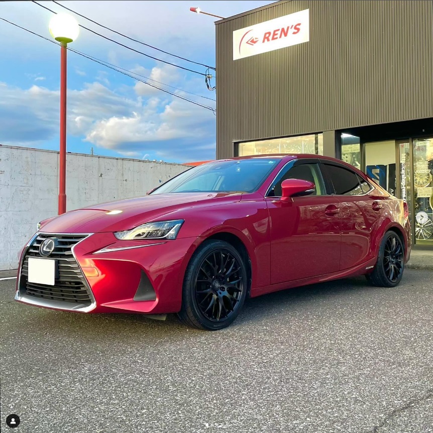 レクサスIS × RAYS HOMURA 2×9 PLUS SPORT EDITION | カーショップ