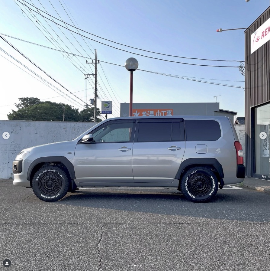 トヨタ プロボックス MONZA JAPAN ハイブロック ターマー | カー