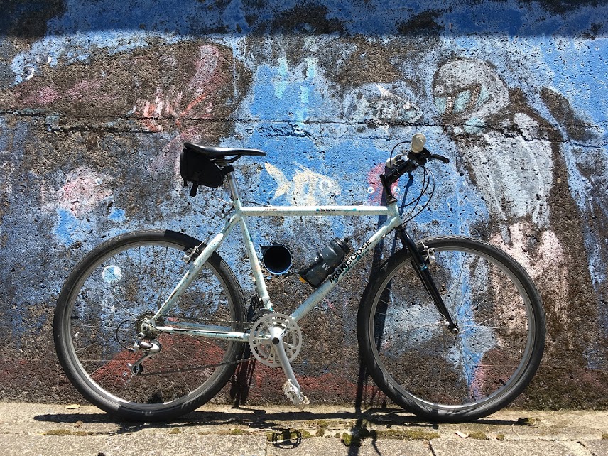 MONGOOSE IBOC COMP : 30年前のオンボロMTBを日常使い仕様にしてみる