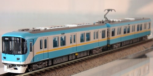 マイクロエース】「京阪800系・旧塗装・旧マーク 4両セット」,.鉄道