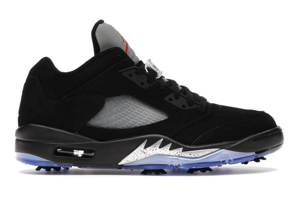Nike（ナイキ）】エアジョーダン Jordan 5 ”Black Metallic” ゴルフ