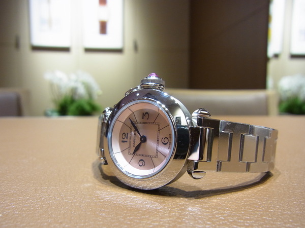 Cartier (カルティエ) 人気モデル ミスパシャ(W3140007 W3140008