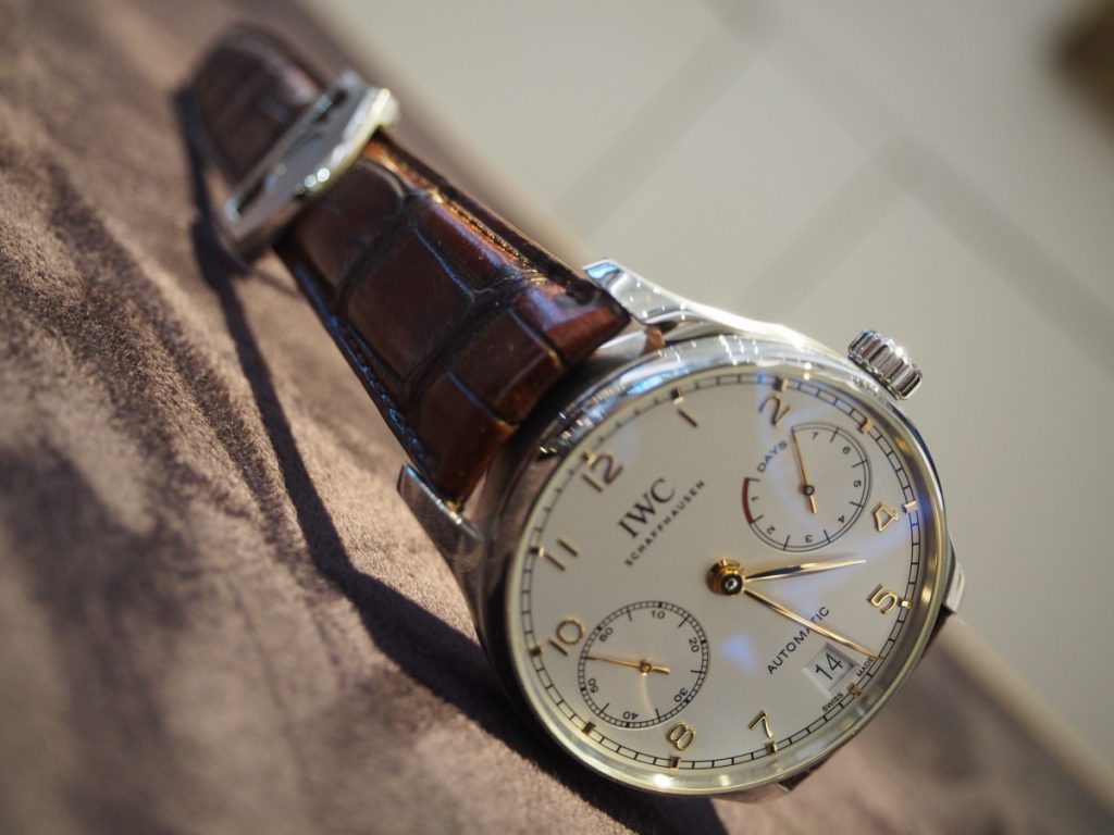 お客様がご愛用されているお時計(IWC ポルトギーゼ・オートマティック