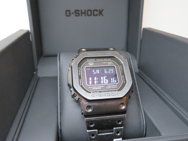 男心をくすぐるビンテージテイスト！ G-SHOCK「GMW-B5000V」GMW-B5000V