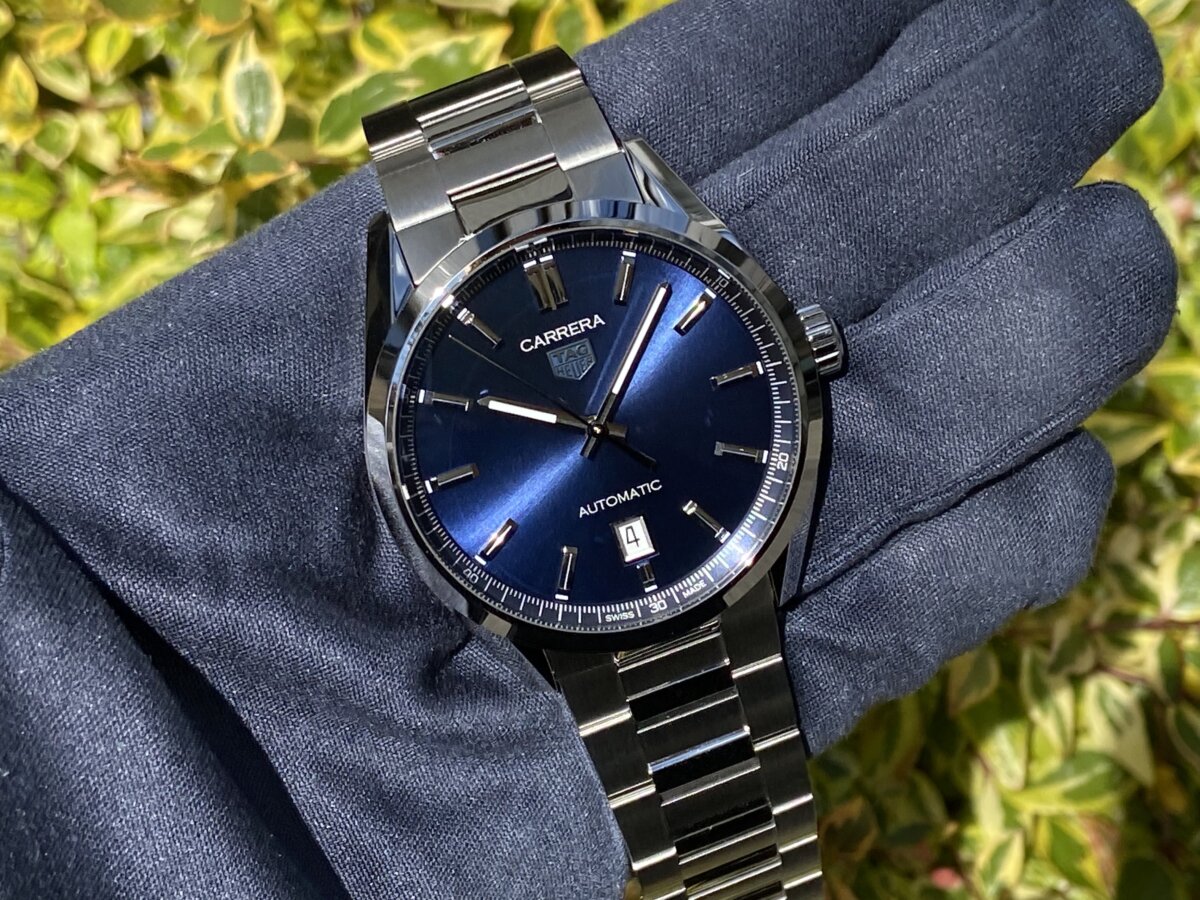 TAG Heuer 初めての機械式時計にオススメする「タグホイヤー カレラ
