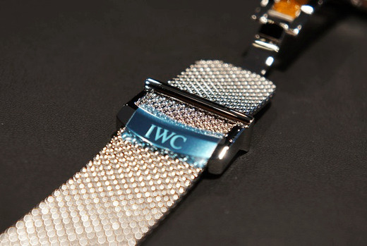 IWC ミラネーゼ・メッシュブレッスレット ｜ oomiya 心斎橋店ブログ