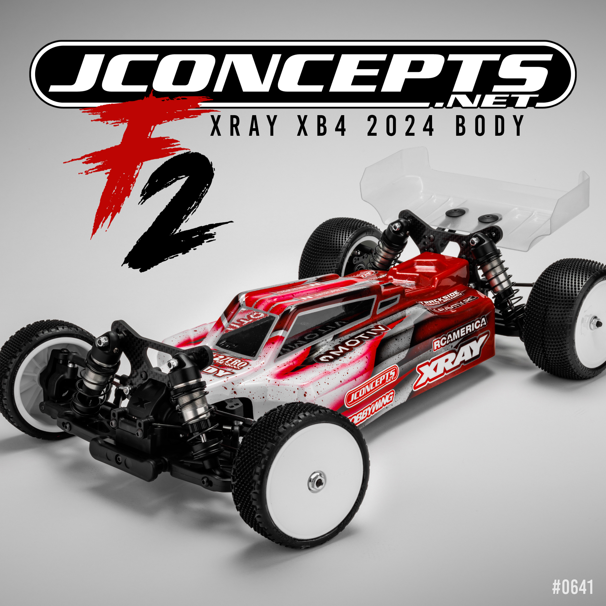JConcepts New Release – F2 – XRAY XB4 2024 Body – JConcepts Blog