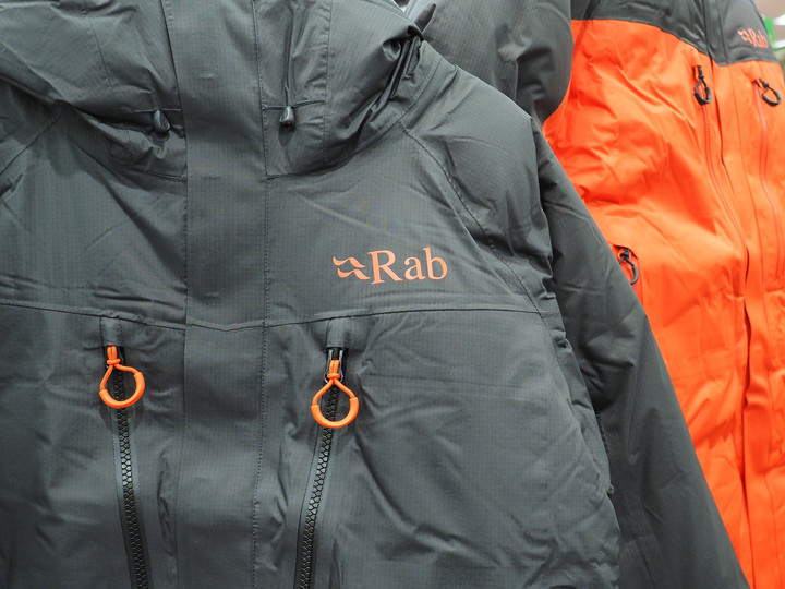 好日山荘 横浜西口店 : 「Rab」のアパレル取扱い開始しました！