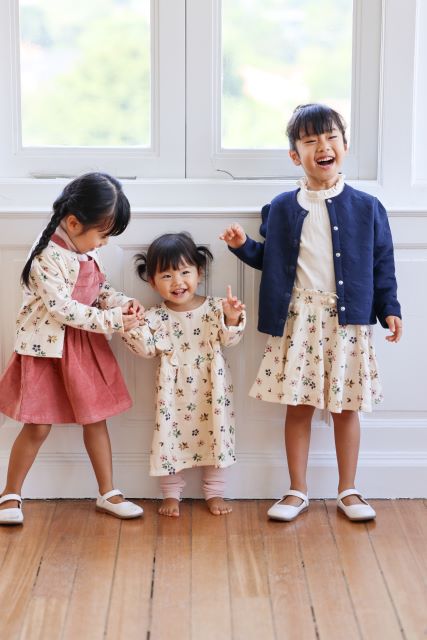 親子・兄弟姉妹でリンクコーデも♡秋のお出かけが楽しくなる 秋冬新作