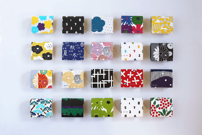 クアトロガッツ×SOU・SOUのコラボ小さいふ第2弾』全カラー一覧