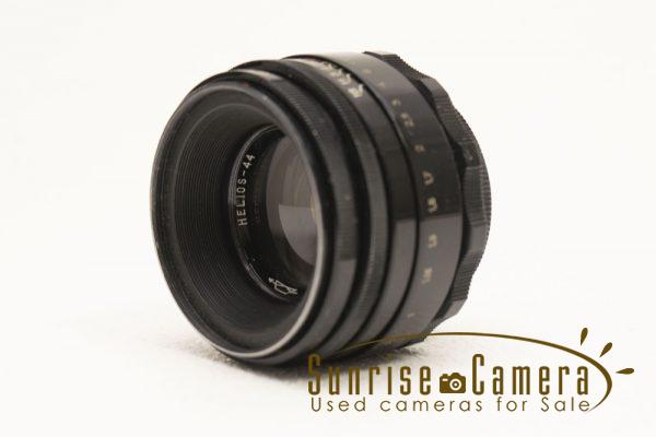 Helios-44 58mm F2 安価なM42マウント旧ソ連製オールドレンズの代表格